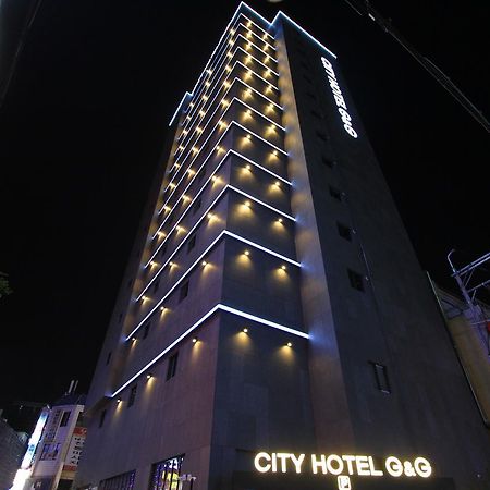 City Hotel G&G Busan Ngoại thất bức ảnh