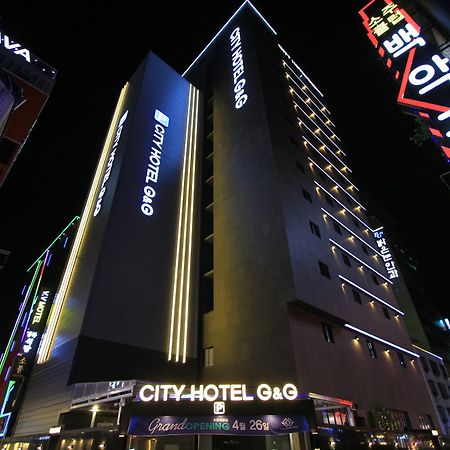 City Hotel G&G Busan Ngoại thất bức ảnh