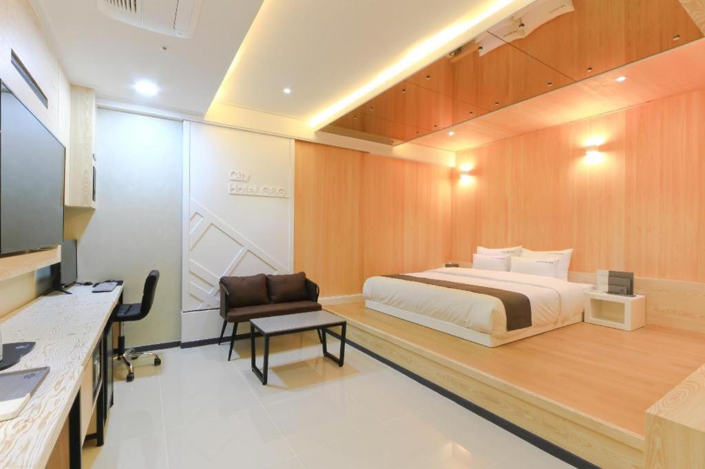 City Hotel G&G Busan Ngoại thất bức ảnh
