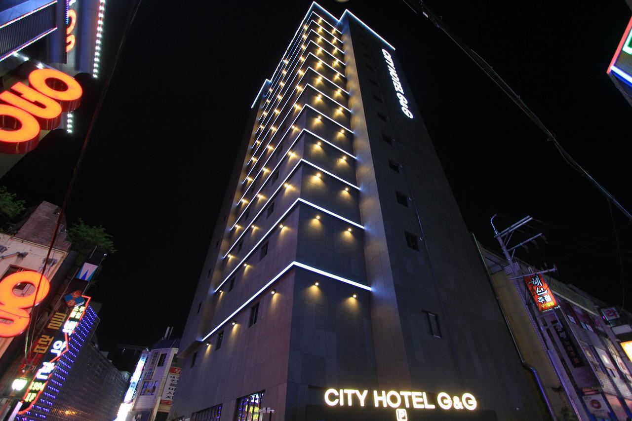 City Hotel G&G Busan Ngoại thất bức ảnh