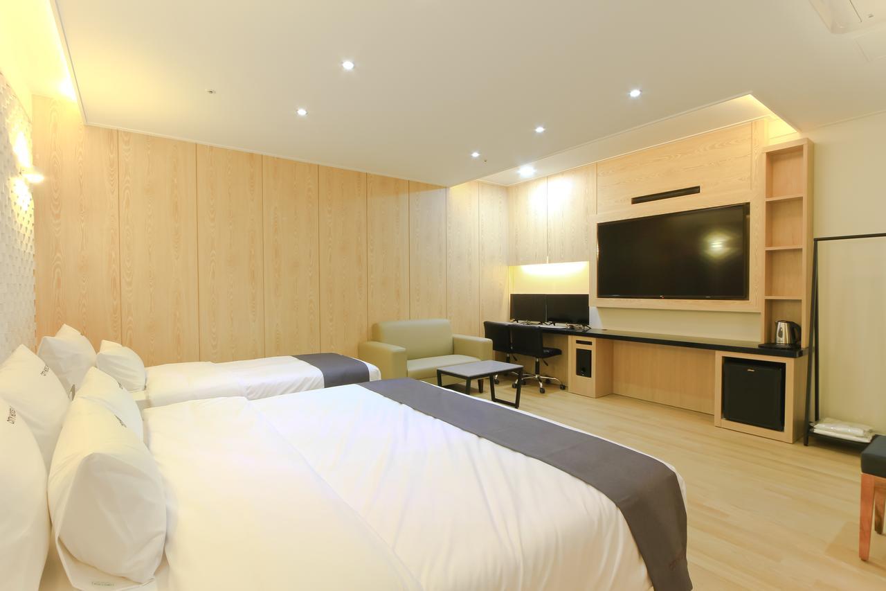 City Hotel G&G Busan Ngoại thất bức ảnh