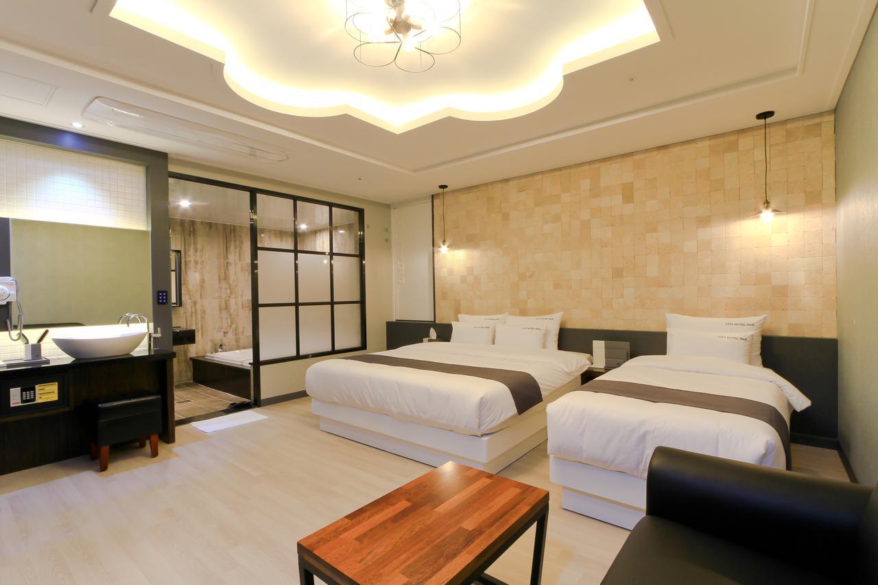 City Hotel G&G Busan Ngoại thất bức ảnh